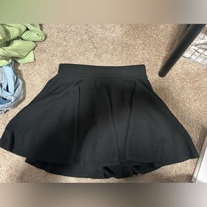 Black skirt